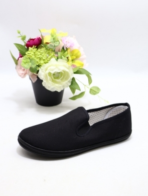 Tenisówki damskie (36-42) 1102 BL/BL