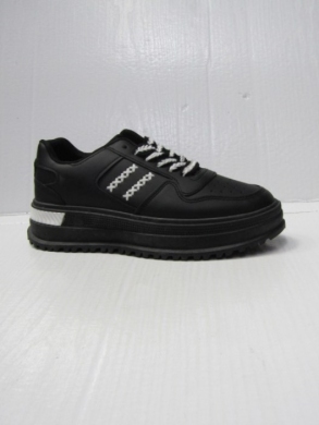 Buty sportowe damskie na płaskim (36-41) AB-5 ALLBLACK