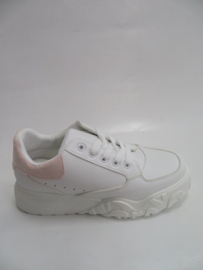 Buty sportowe damskie na płaskim (36-41) VL124 PINK