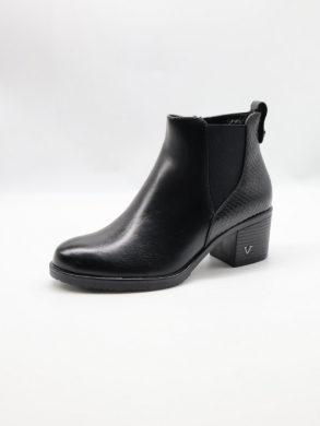 Botki damskie ocieplane na obcasie (36-41) YCC-68 BLACK