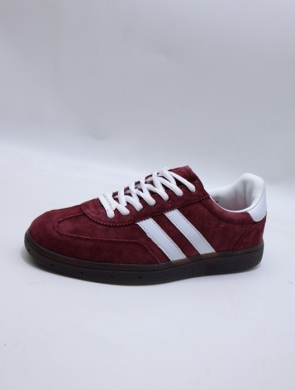 Buty sportowe damskie na płaskim (36-41) K09-5 SKORA NATURALNA