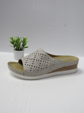 Klapki damskie na koturnie (36-41) N22-885 GREY