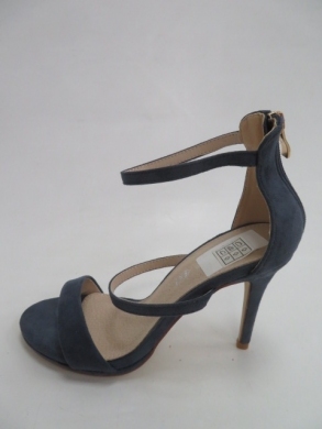 Sandały Damskie na szpilki (36-41) 7039 BLUE