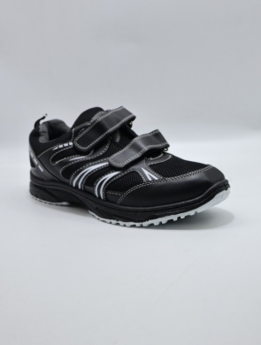 Buty sportowe męskie (41-46) JL19-2 BLACK WHITE