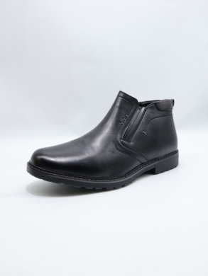 Botki męskie ocieplane (40-46) 22T57-1 BLACK