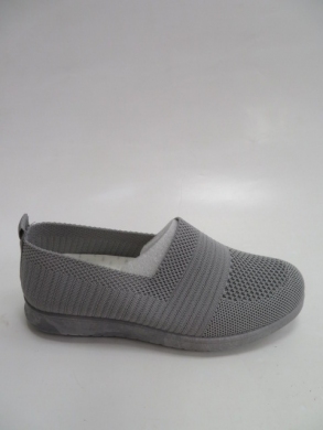 Tenisówki damskie na płaskim (36-41) YJF3-3 GREY