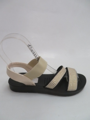 Sandały damskie na płaskim (36-41) XAR-4  BEIGE