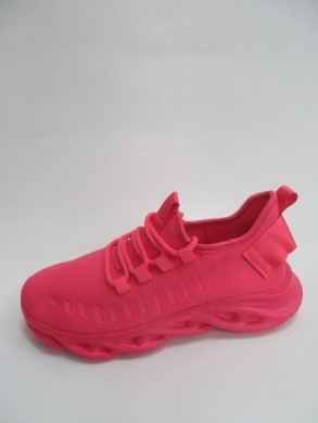 Sneakersy damskie niskie (36-41) FQH-46 WATER/RED