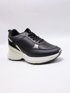 Buty sportowe damskie na koturnie (36-41) H2143A