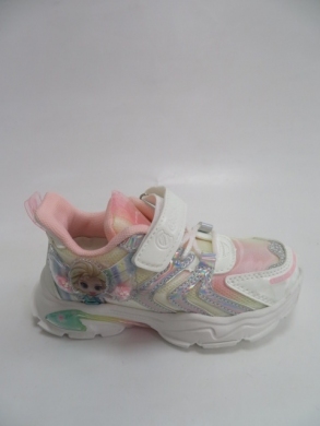 Buty sportowe dziewczęce (27-31) L319 WHITE/PINK