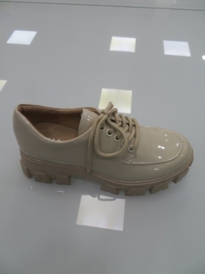Mokasyny damskie na koturnie (36-41) C9808-8