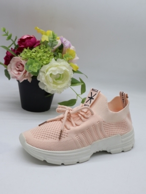 Buty sportowe damskie na płaskim (37-42) F990E