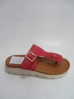 Japonki damskie (36-41) 6405-3 RED