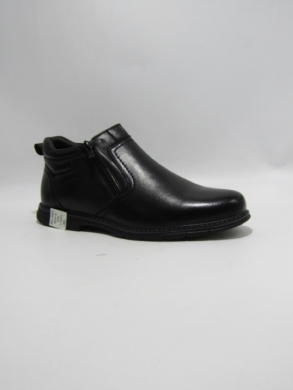 Botki męskie ocieplane (40-45) 62022-1 BLACK
