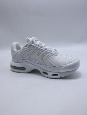 Buty sportowe damskie na płaskim (36-41) D2025-3 WHITE