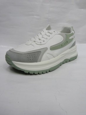 Buty sportowe damskie na płaskim (36-41) DH-2 GREEN