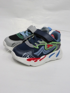 Buty sportowe chłopięce (26-31) S067-1 LED MIX
