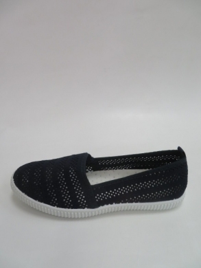 Tenisówki damskie na płaskim (36-41) 1008-6 NAVY
