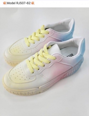 Buty sportowe damskie na płaskim (36-41) RJ507-62