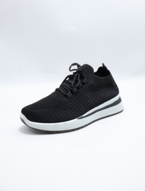 Buty sportowe damskie (37-40) 7-K2217A BLACK