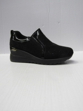 Buty sportowe damskie na koturnie (36-41) J-133 BLACK