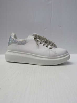 Buty sportowe damskie na płaskim (36-41) 113 SILVER