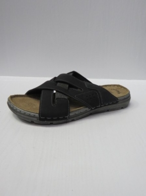 Klapki męskie (41-46) 1299 BLACK