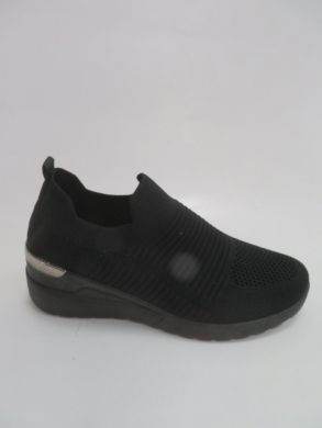 Buty sportowe damskie na koturnie (36-41) BK111A