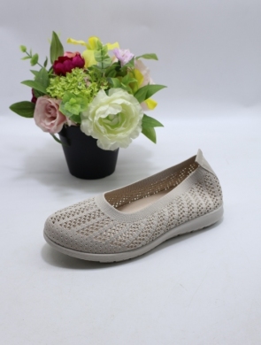 Tenisówki damskie (36-41) 29007-5 KHAKI