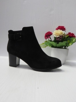 Botki damskie ocieplane na obcasie (36-41) S1802-SU