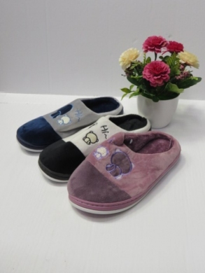 Kapcie damskie ocieplane (36-41) FA-69 MIX