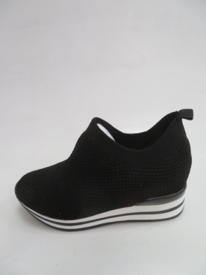 Sportowe Damskie na koturnie (36-41) 2101 BLACK