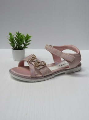 Sandały dziewczęce (31-36) D966 PINK