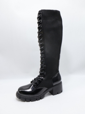 Kozaki damskie na obcasie (36-41) 888-12 VERNIS