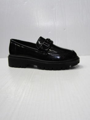 Mokasyny damskie na płaskim (36-41) TM2309 BLACK/SIN