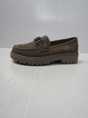 Mokasyny damskie na płaskim (36-41) TM2309 KHAKI/MIC