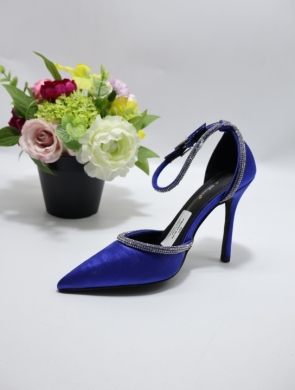 Sandały damskie na szpilce (36-41) PM2886 BLUE