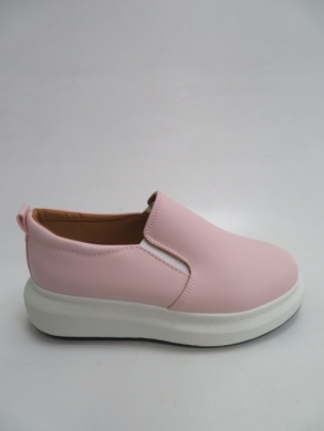 Tenisówki Damskie na koturnie (36-41) 2903 PINK