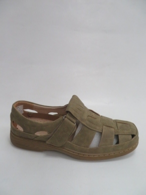 Półbuty Męskie (40-46) 3871-6 KHAKI
