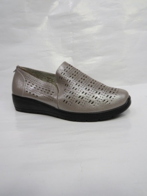 Półbuty damskie na płaskim (36-41) DT2-6 GREY
