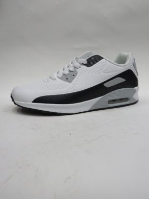 Buty sportowe męskie (41-46) M014-316 WH/BL/GREY