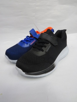 Buty sportowe chłopięce (31-36) C4-10 BLA-DBLUE/RBLUE