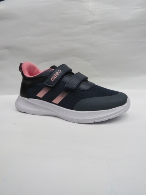 Buty sportowe dziewczęce (32-37) A170 BLUE/PINK