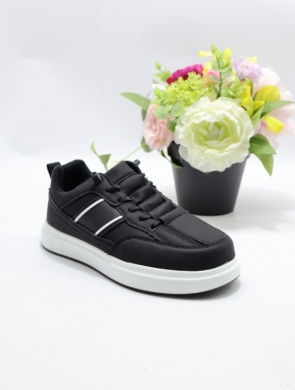 Buty sportowe dziewczęce (32-37) LC1124-1 BLACK