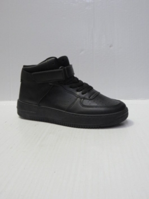 Buty sportowe damskie na płaskim (36-41) XHB-26 BLACK