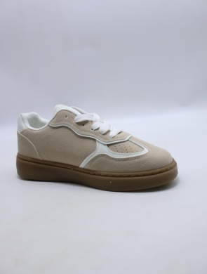 Buty sportowe damskie na płaskim (36-41) A017 BEIGE