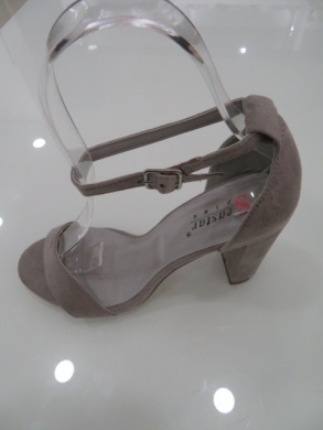 Sandały Damskie na obcasie (36-41) AF02 GREY