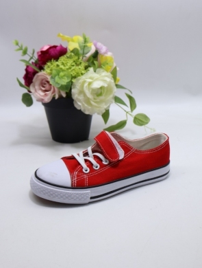 Trampki chłopięce (31-36) XWQ802 RED