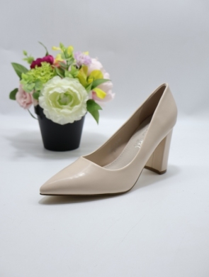 Czółenki damskie na obcasie (36-41) XHH2511-2 BEIGE