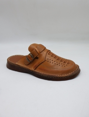 Klapki męskie (40-46) W023G BROWN